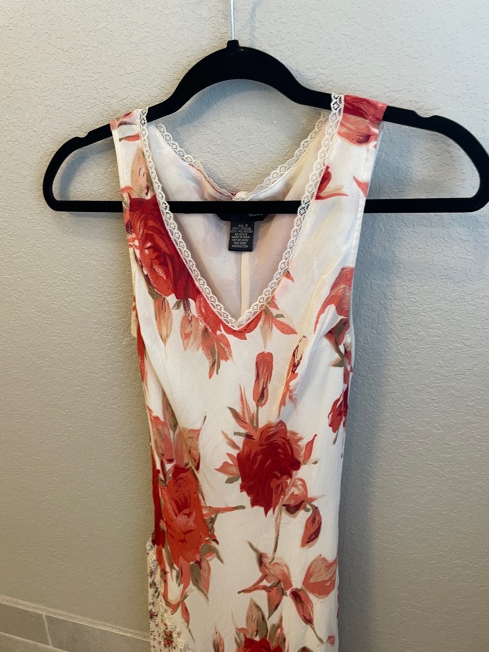 Vintage 90's Jonathan Martin Floral Maxi Dress - Picture 2 of 8